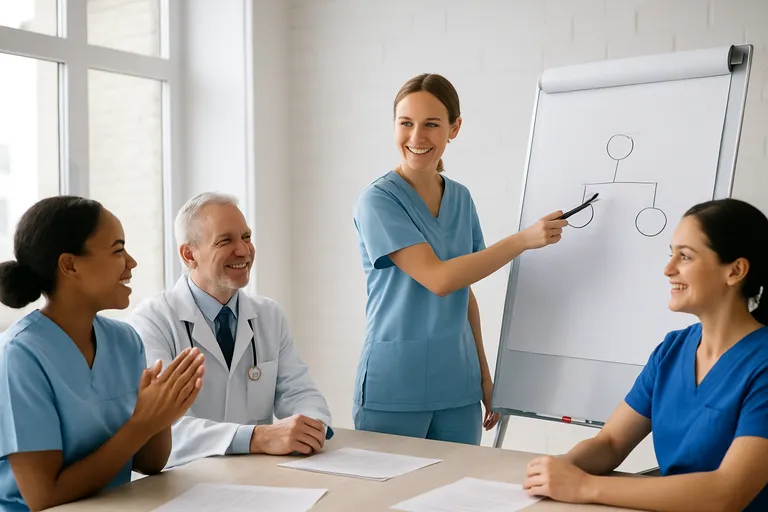 Teambuilding en scholing in de zorg: een must Teambuilding en scholing in de zorg: een must